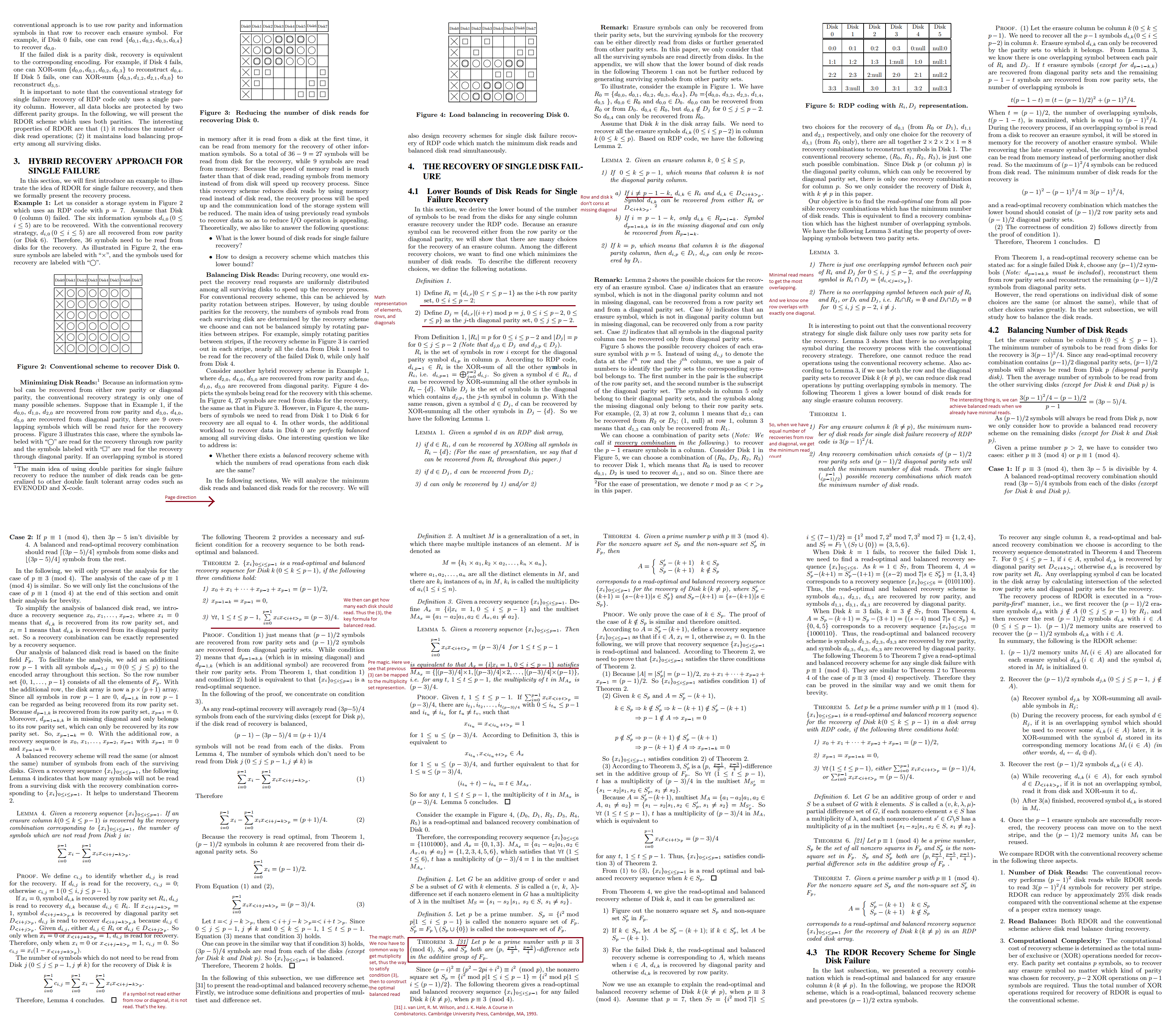 RDP Optimal Recovery Math Page-1