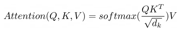 Attention Formula Attention Formula